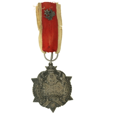 II RP, Gwiazda Przemyśla [328] z okuciem za pierwszą obronę 1-11 XI 1918